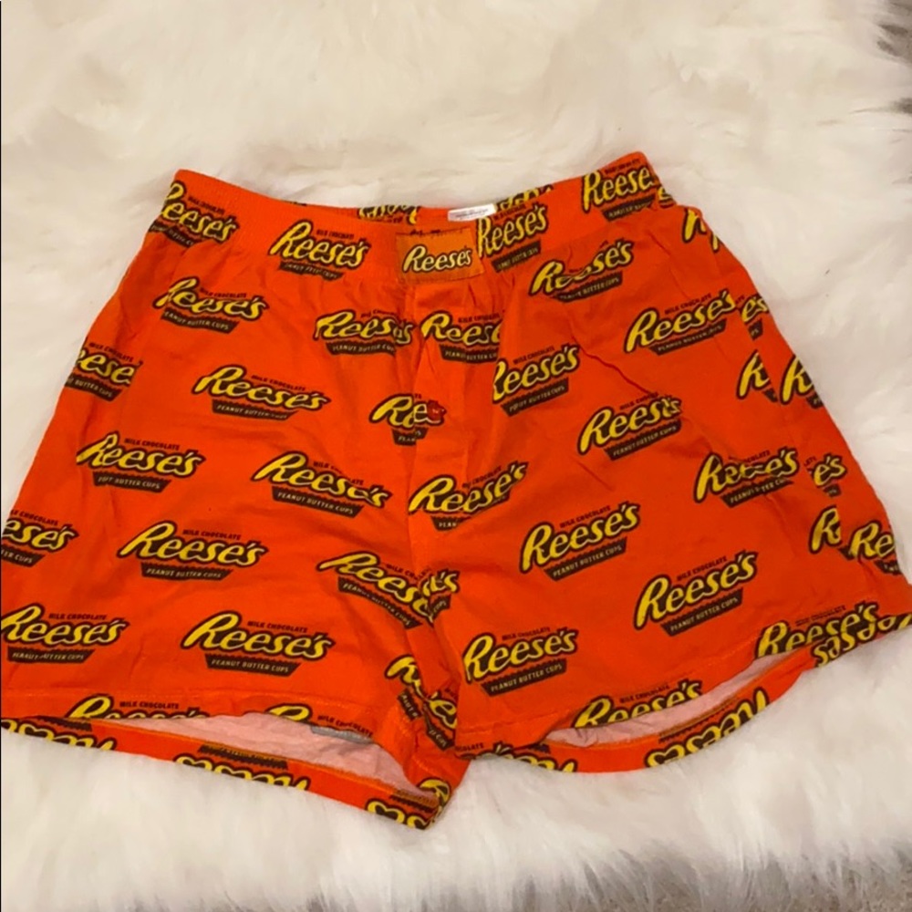 Reese’s boxer shorts